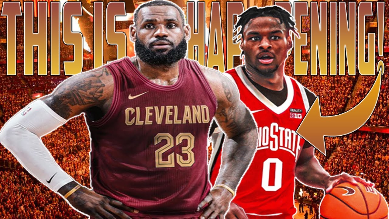 THE CLEVELAND CAVALIERS INSANE PLAN TO SIGN LEBRON JAMES IN 2024