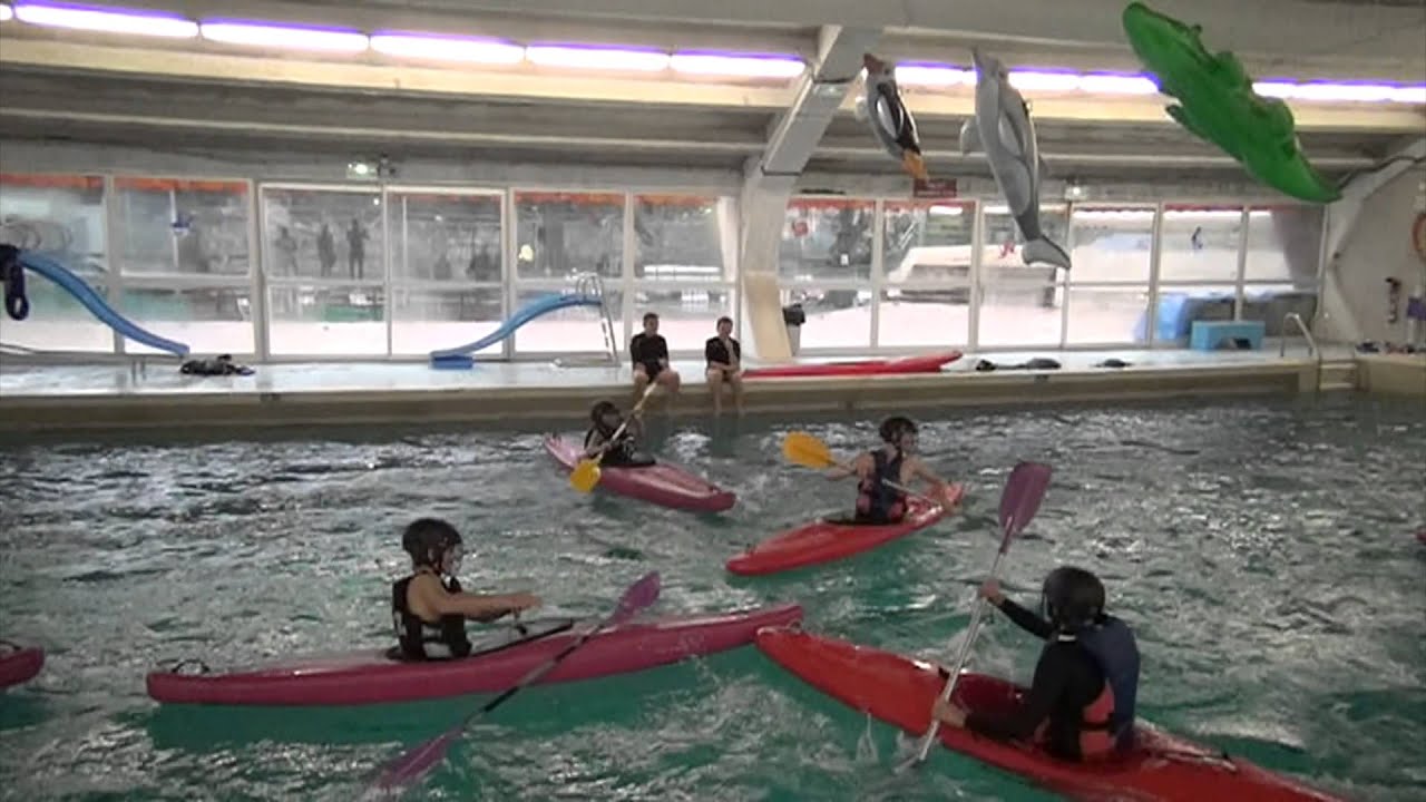 Tournoi de kayak polo pour le téléthon à la Colle sur Loup YouTube