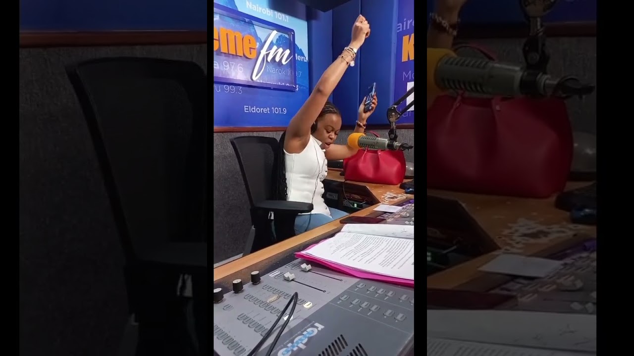 Gatonye wa Mbugua Nominated  as the best male presenter of the year