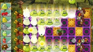 Plants vs Zombies 2 Epic Hack : Temple of Bloom - Level 114 Squash Farm Saga