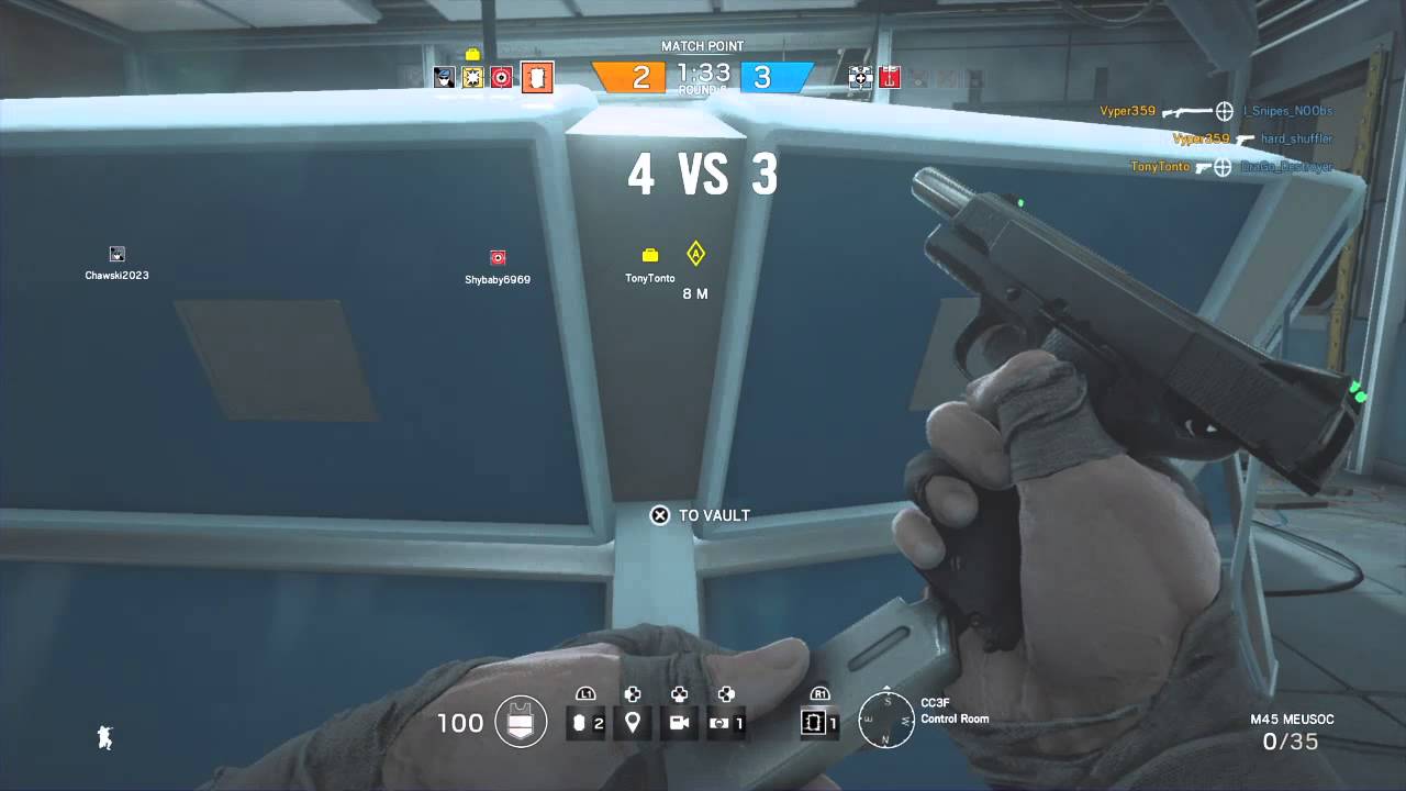 Tom Clancy's Rainbow Six® Siege Breach & Clear