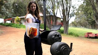 Making bacon in our home built smoker - Free Range Homestead Ep 24
How do we go from a pig in the pasture to delicious home cured and smoked bacon?
#bacon #offsetsmoker #homemade
Chapters
00:00 Intro
00:42 Building the smoker
03:51 Smoker construction explained
09:12 Smoking bacon
14:08 Packing bacon
18:10 Preparing ham
19:52 Smoking ham
26:07 Cooking bacon
28:04 Bacon taste test
Support us and gain early access to videos and other exclusive rewards.
Become a patron of Free Range Living today! http://www.patreon.com/freerangesailing
Some of our fans prefer to make a direct contribution by Paypal: http://www.PayPal.Me/frstp
OUR SOCIALS
Follow us on: Instagram: http://www.instagram.com/freerangehomestead
Facebook: http://www.facebook.com/freerangesailing
FREE PROVISIONING GUIDE
Pascale has put together a FREE 40 page Provisioning Guide. The Guide explains and provides examples of how we can travel eating a variety of healthy and delicious meals for up to 6 months at a time on our tiny boat with no resupply. There has never been a better time to start learning how to increase the food storage potential of your home. I hope this guide will inspire you to make more informed long term provisioning choices for the future! For more information visit the Provisioning Page on our website ( www.freerangesailing.com/boat-provisioning ) or to grab a copy directly by clicking on the link below.
LINK HERE: Download your FREE Provisioning Guide: https://bit.ly/3adbloF
Also if you want to find out more about what I am cooking up every week for us at the homestead (and previously aboard SV Mirrool) you should follow my foodie Instagram page! www.instagram.com/gourmetsailor
Music Credits
Our theme tune (outro and/or intro song) Aquarium by TEVO. You can listen to his music here: https://soundcloud.app.goo.gl/4MAfa
All music sourced from Epidemic Sound (www.epidemicsound.com)
On the request of one of our patrons we put together a playlist of some of our music on Spotify. Follow along and listen here: https://open.spotify.com/playlist/4Qegq91f000leXa5LwdNtr Making bacon in our home built smoker - Free Range Homestead Ep 24