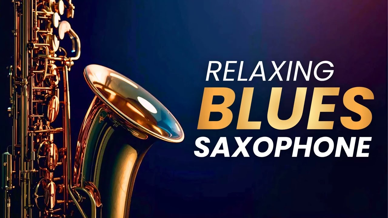 Saxophone Blues Dusk - Evening Peace Music