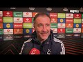 "We Showed We Are A Team" 💪 | Vítor Pereira's Reaction | FC Midtjylland v Forest | Europa League