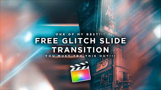 FREE GLITCH TRANSITIONS 2019 Transition || Final Cut Pro X