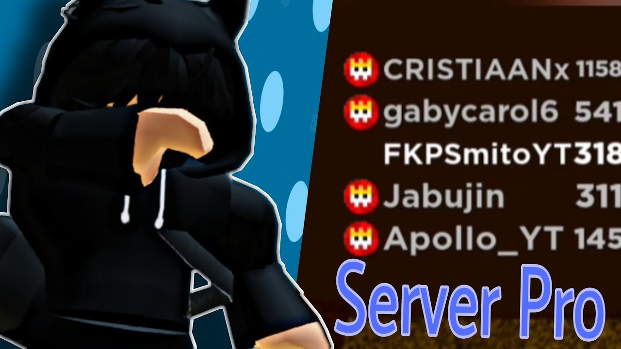 jogando em (Server Pro) vc acha que eu ganhei alguma partida? - flee the facility.