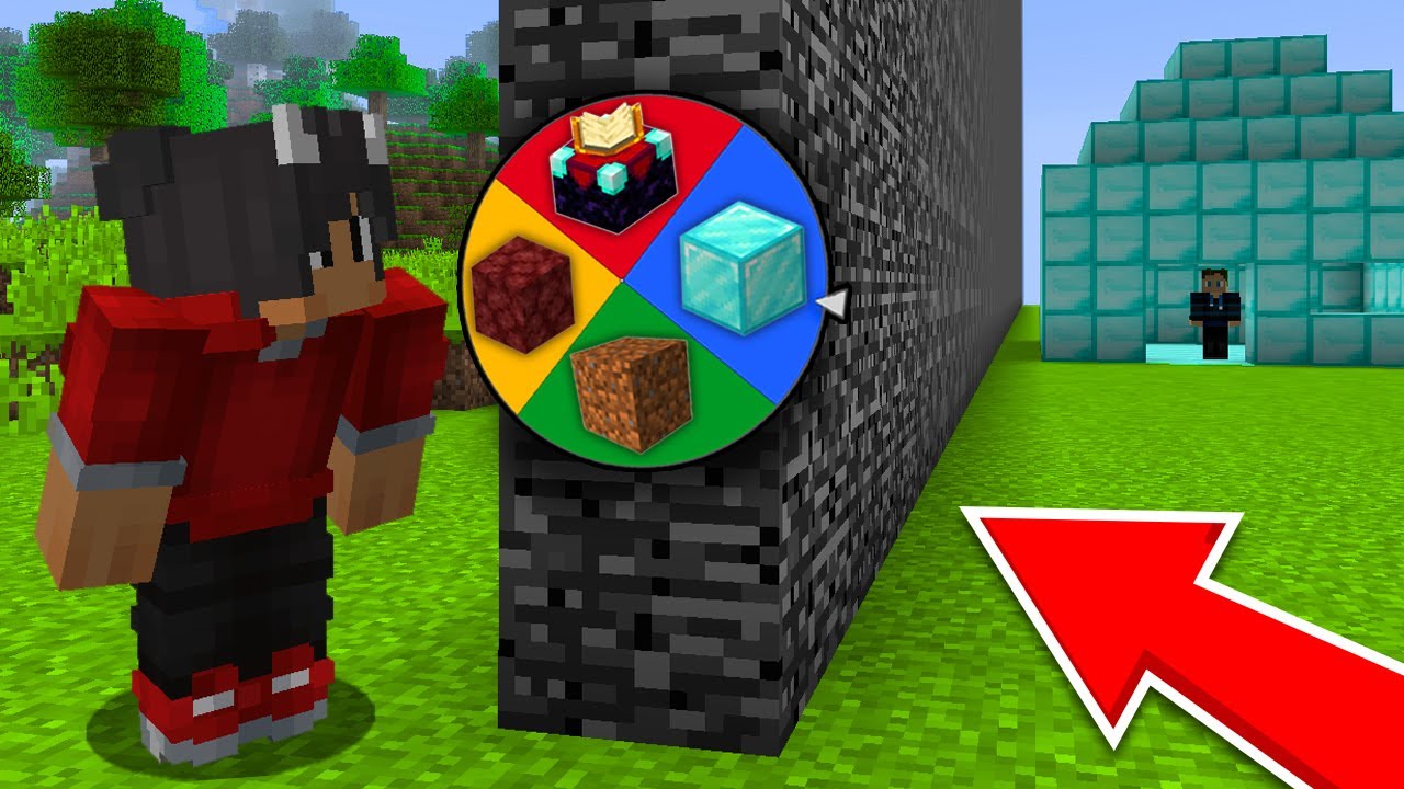 Lykkehjulet Bestemmer Vores Byggekonkurrence I Minecraft!