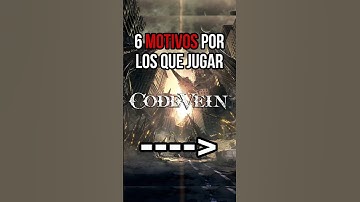 6️⃣ Motivos para jugar Code Vein