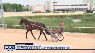 Running Aces marks 15th anniversary of live harness racing