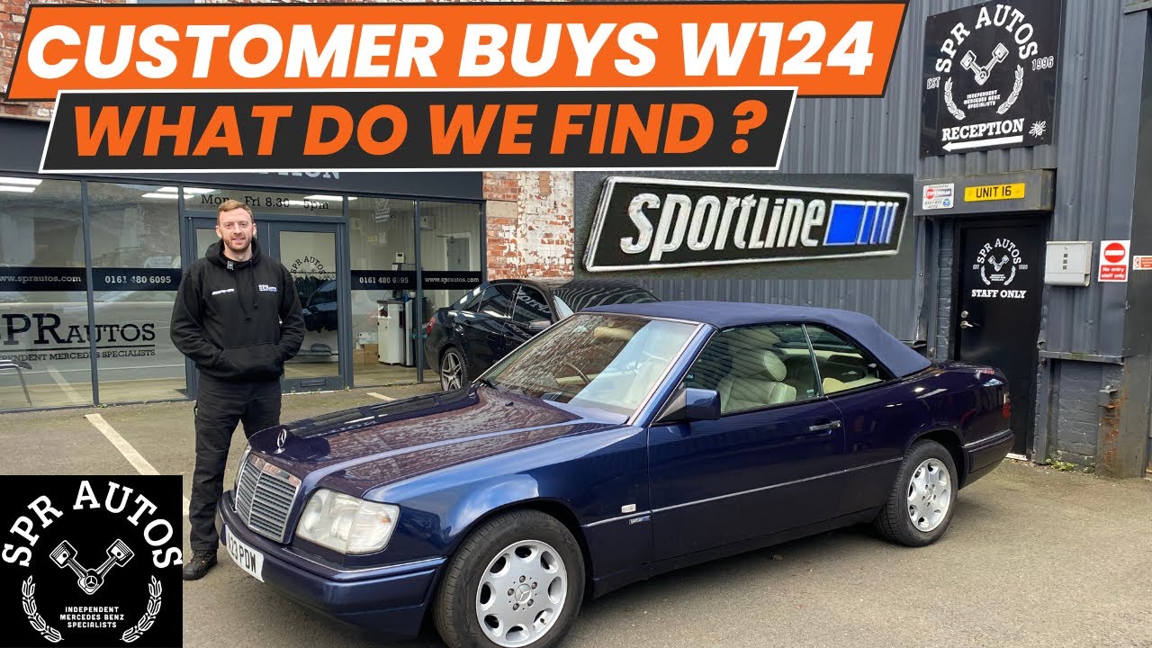 CUSTOMERS BUYS - RARE MERCEDES W124, WHAT DO WE FIND? BIG BILL 