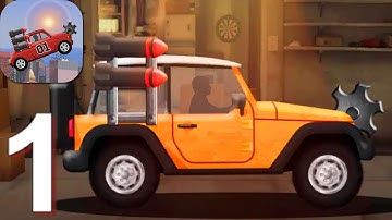 Death Chase Nitro - Gameplay Walkthrough Part 1 Levels 1-6 (Android, iOS)