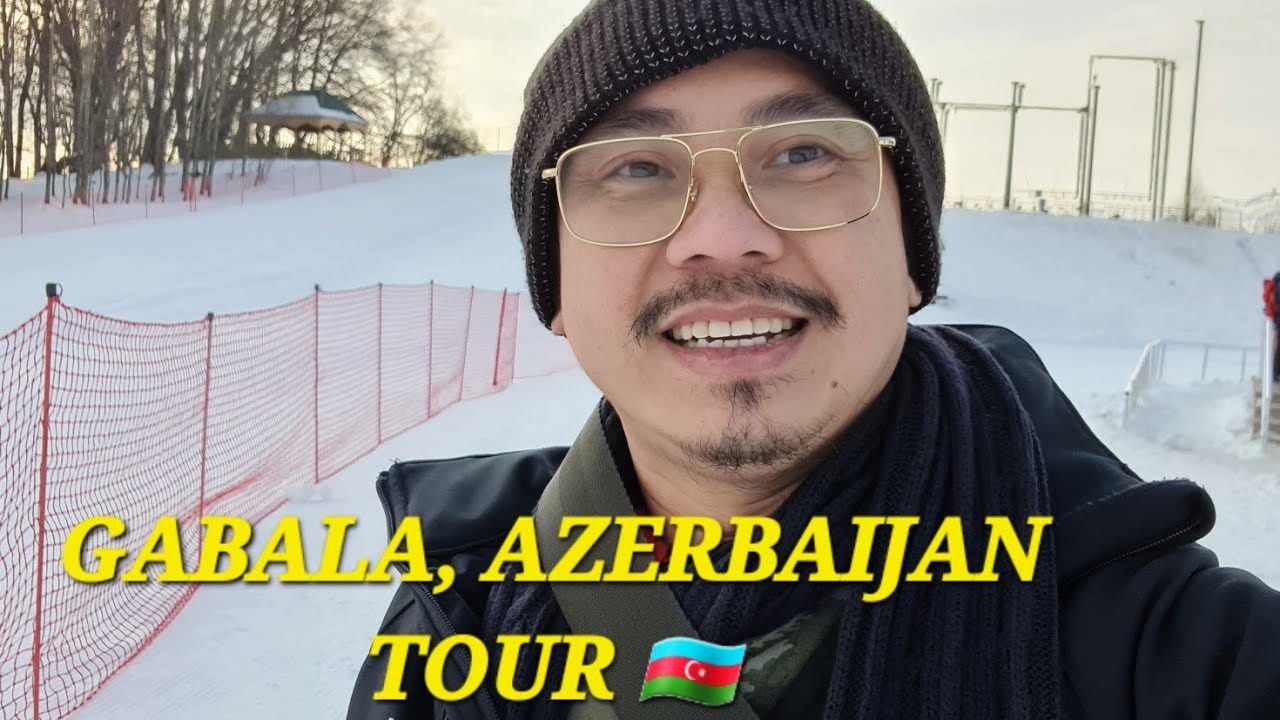 GABALA WINTER TOUR, AZERBAIJAN 🇦🇿 ❄️❄️❄️ Part 1
