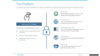 DSC Webinar Series: Transforming 3rd Party Data Into Actionable Insights Wealth