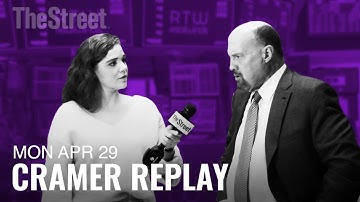 Jim Cramer on Alphabet Earnings, Disney, and Market Movers