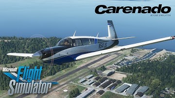 Carenado Mooney M20 R Ovation Review!