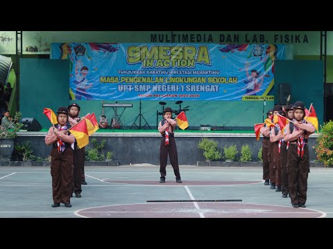 JUARA 1 LOMBA SEMAPHORE DANCE #MTsN2Wonogiri