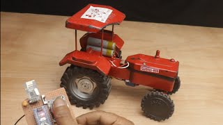 How to turn Toy Tractor 🚜 to RC Tractor