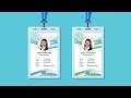 Abstract Identity Card Design | Photoshop Tutorial