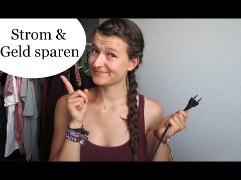 Strom sparen -