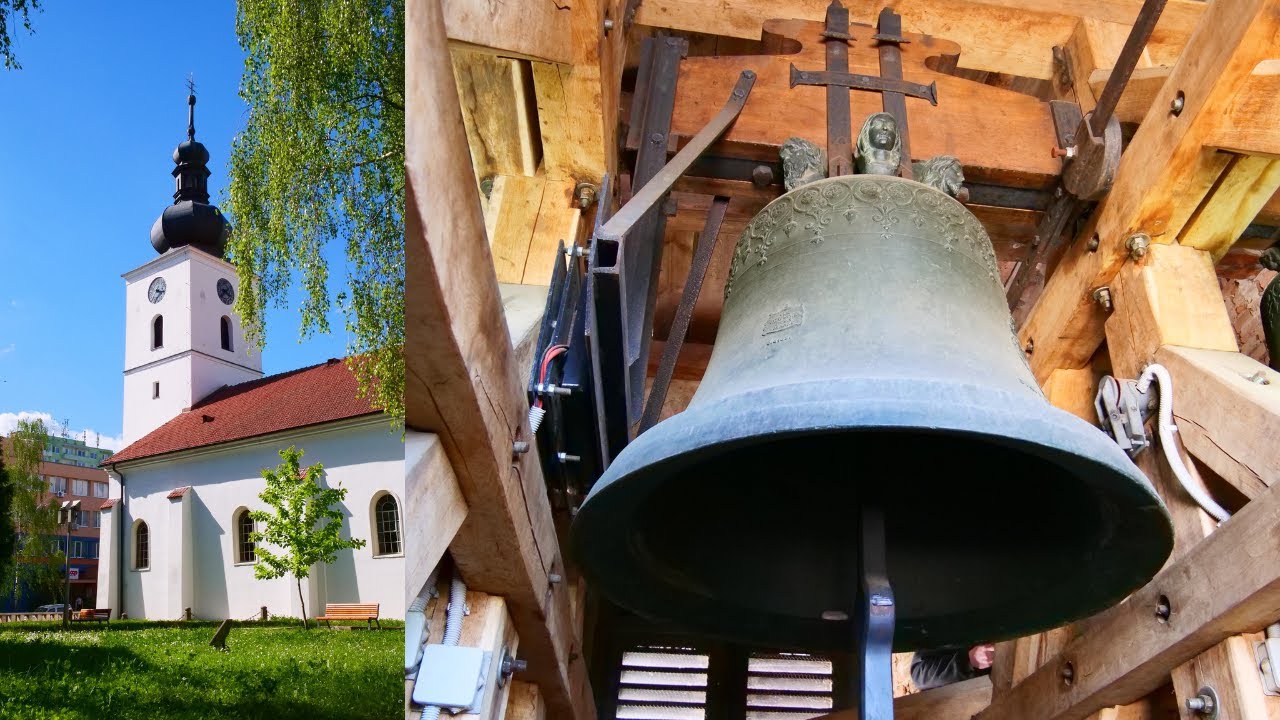 Senica (SK) Kostol navštívenia Panny Márie -zvony