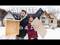 We messed up our 15k cabinets  building a house ep 22