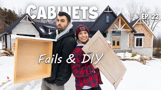 We Messed Up Our $15K Cabinets | Building A House Ep. 22