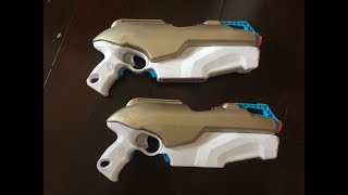 Nerf Mod: the Dual Wield Gold fang blaster