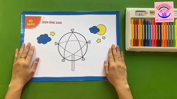 Tô màu chiếc đèn ông sao ( MGB)