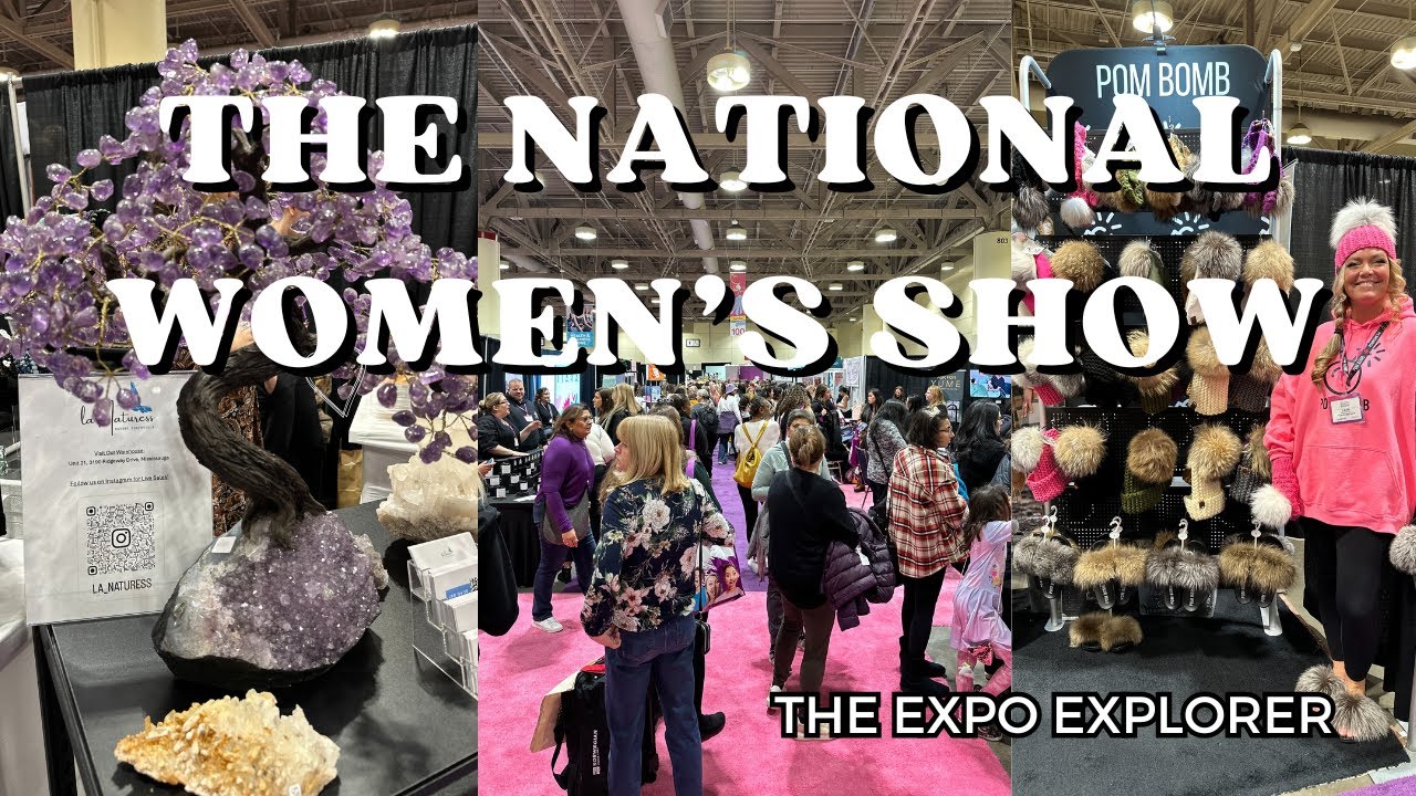 A Dude Goes to the Toronto National Women's Show