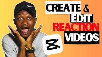 How to Make Viral Reaction Videos with just a Phone (Capcut Tutorial)