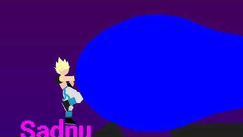 Gogeta vs Broly (Elpman Collab)