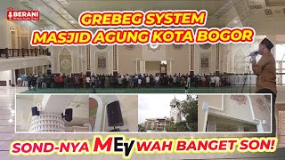 MASJID AGUNG BOGOR SERIUS MEMBANGUN SYSTEM AUDIO. KAYA APA SIH? BERANI GREBEG SYSTEM MASJID