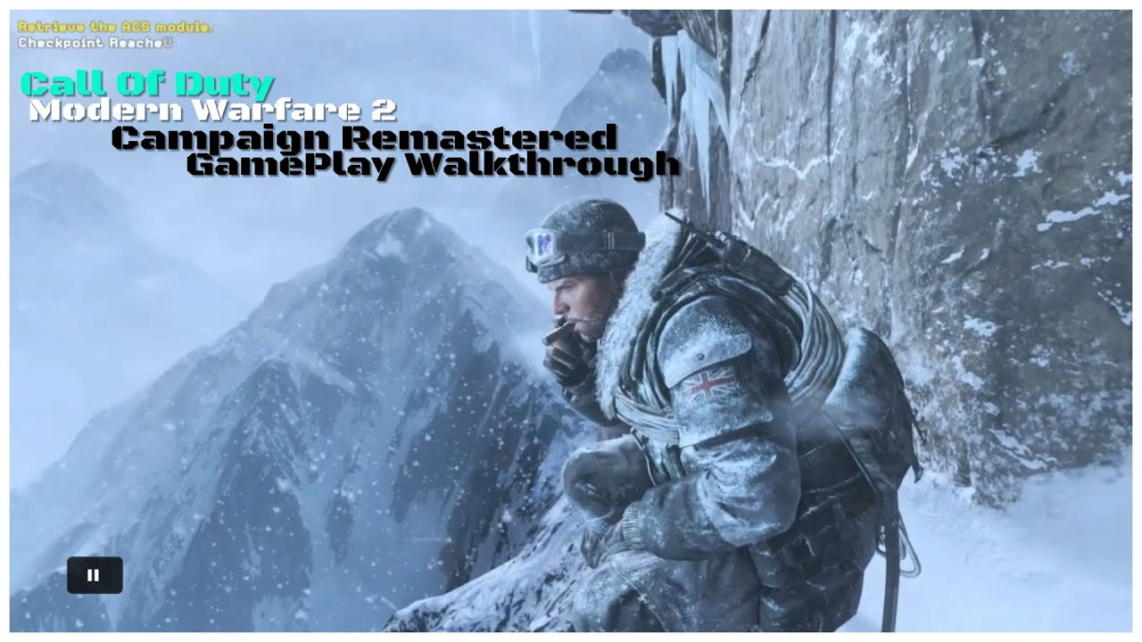 MAN THIS IS A CLASSIC!!! [Call Of Duty:] Modern Warfare 2* Campaign ...