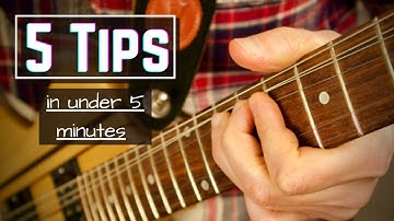 How To BEND STRINGS On Electric Guitar Without Hitting Others