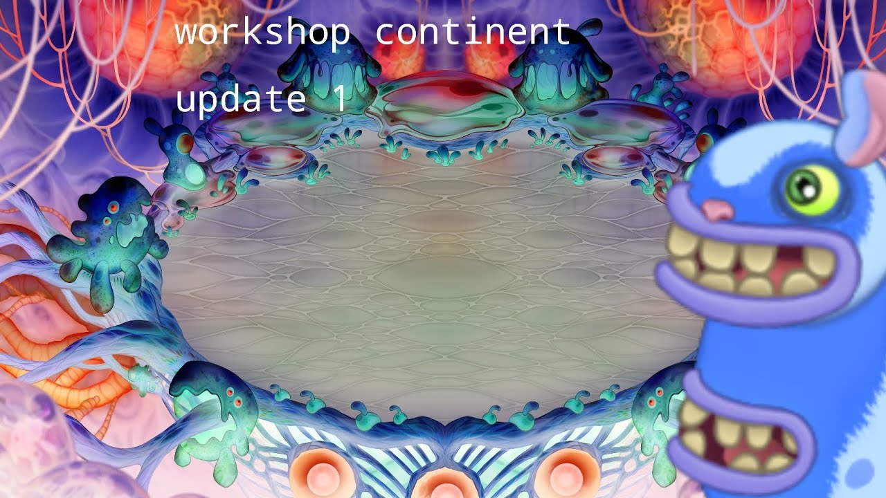 Workshop continent update 1