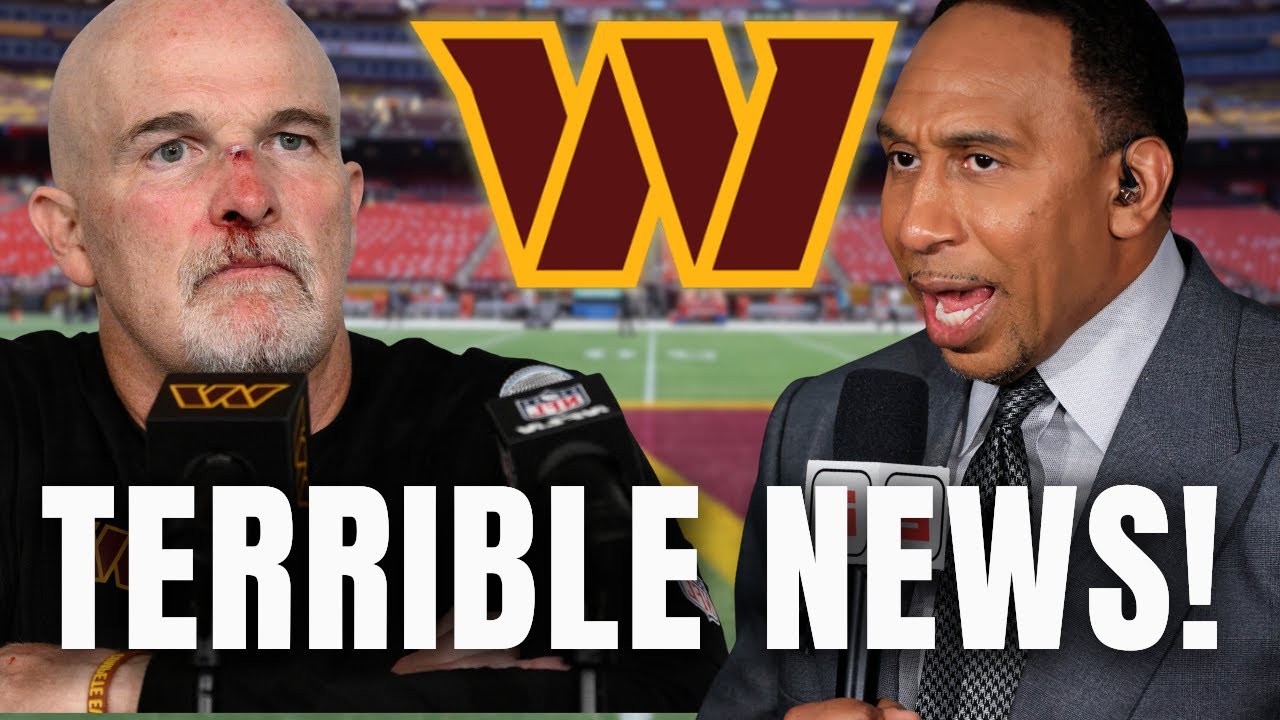 💥BAD NEWS! THE WORST JUST GOT CONFIRMED!| Washington Commanders News ...