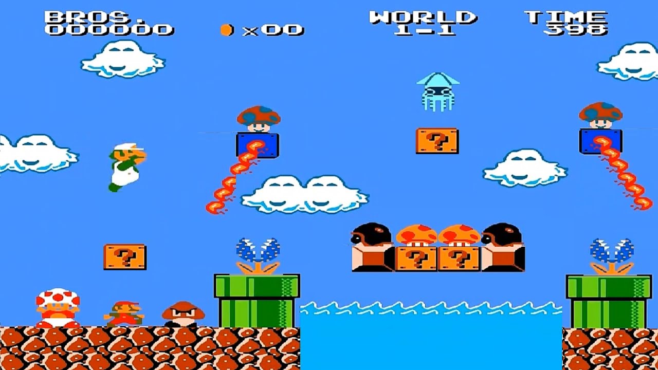 Super Mario Bros HD: The Forgotten Worlds Part 1