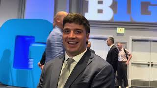 Iowa Football: Addison Ostrenga On The Iowa Tight End Room, QB competition