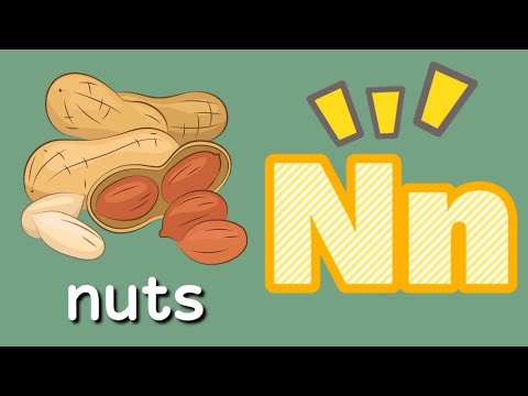 Letter Nn | Sound of Nn | How to Write Nn | Preschool