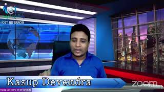 Kasup Devendra Sir (Dream ICT)| OL ICT | Number systems Seminar