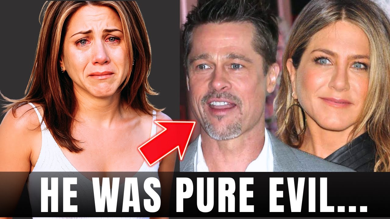 At 56, Jennifer Aniston Reveals The Horrors Of Being Married To Brad Pitt...The Shocking Truth