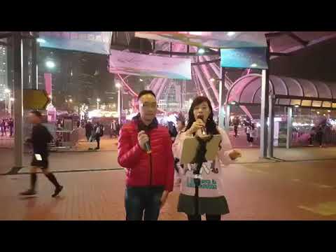 Andy 和 李曉晴 合唱 成龍 明明白白我的心