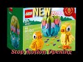 2022 New Lego Easter Chicks 40527 Stop Motion Unboxing 2022 New Lego Easter Chicks 40527 Stop Motion Unboxing