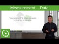 Measurement – Data – Epidemiology &amp; Biostatistics | Lecturio