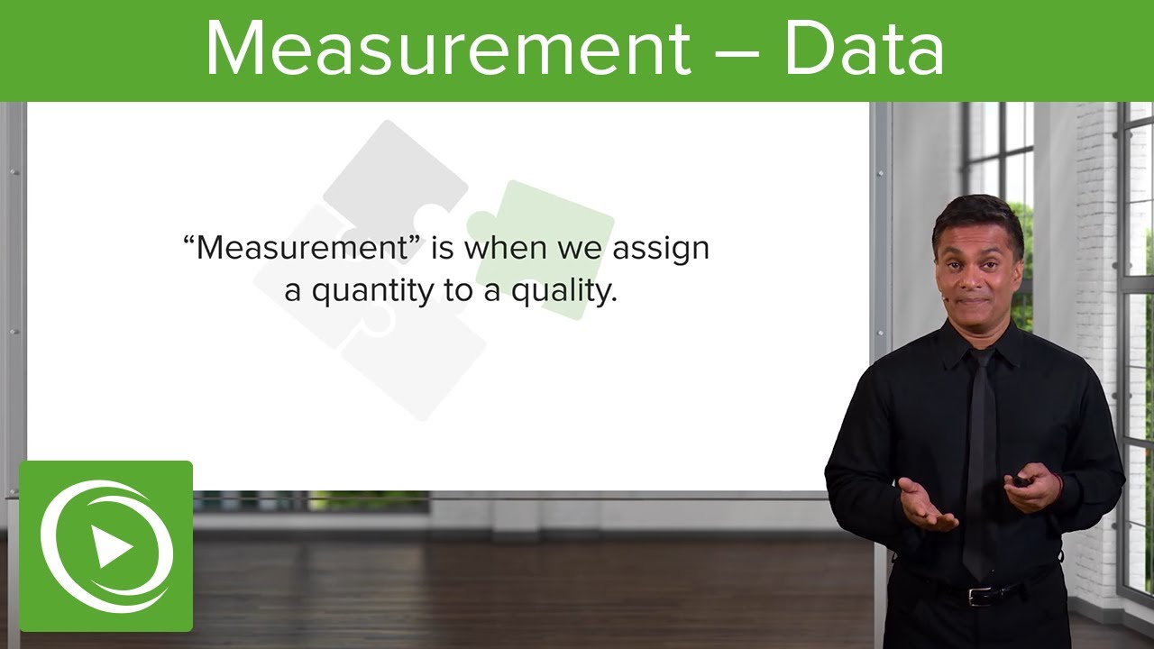 Measurement Data Epidemiology & Biostatistics Lecturio YouTube