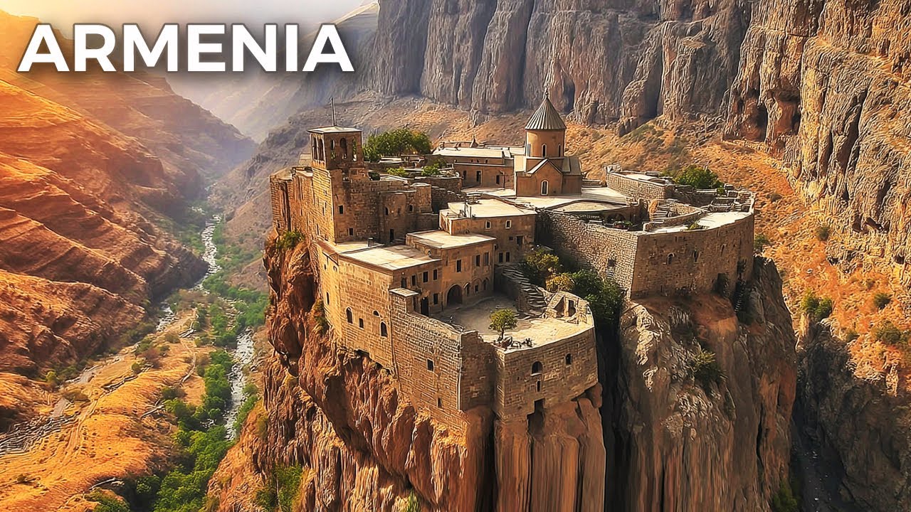 ARMENIA: 8,000 Years of Hidden Truths and Timeless Beauty | Travel Documentary