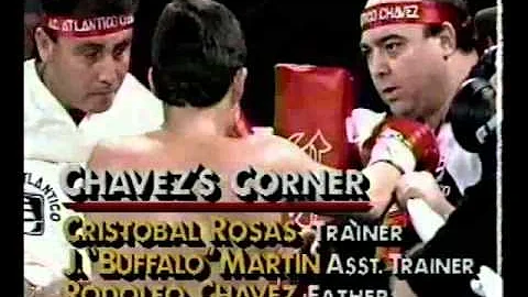 Julio Cesar Chavez VS Marty Jakubowski 1. Date:199...