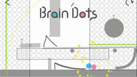 Just one easy stage)... Brain Dots！ http://braindotsapp.com #BrainDots