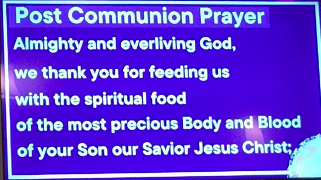 Third Sunday in Lent - March 8, 2026