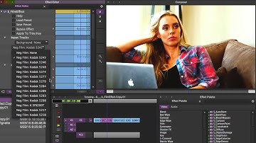 Create a Film Look in Avid with the S_FilmEffect Sapphire plugin from GenArts